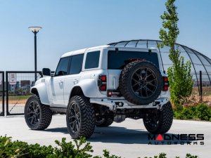 Ford Bronco Custom Wheels - HF6-4 by Vossen - Matte Gunmetal